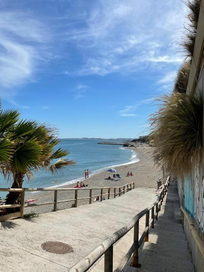 Fantastique appartement à 5 min à pied de la plage Benalmádena Esterno foto