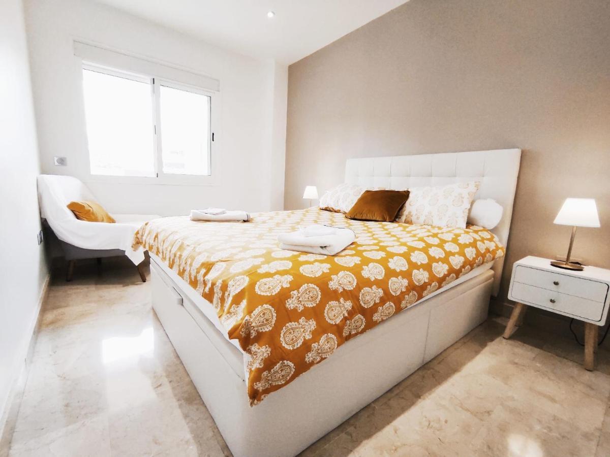 Fantastique appartement à 5 min à pied de la plage Benalmádena Esterno foto