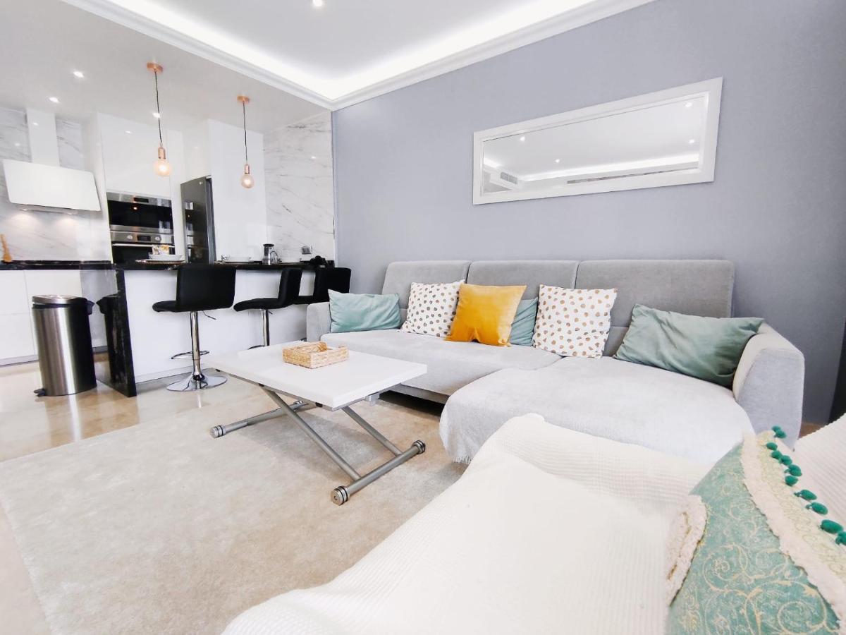 Fantastique appartement à 5 min à pied de la plage Benalmádena Esterno foto